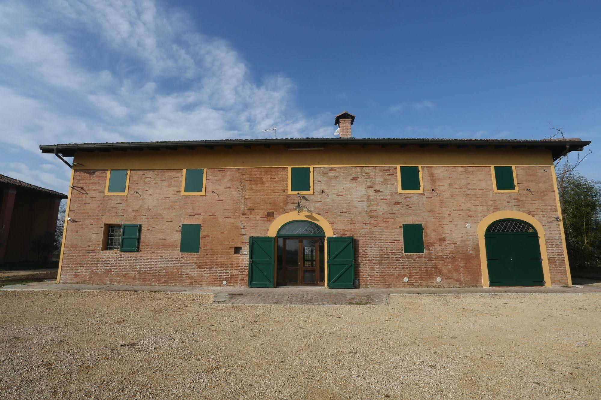 La Barchessa Country House Hotel Budrio  Buitenkant foto