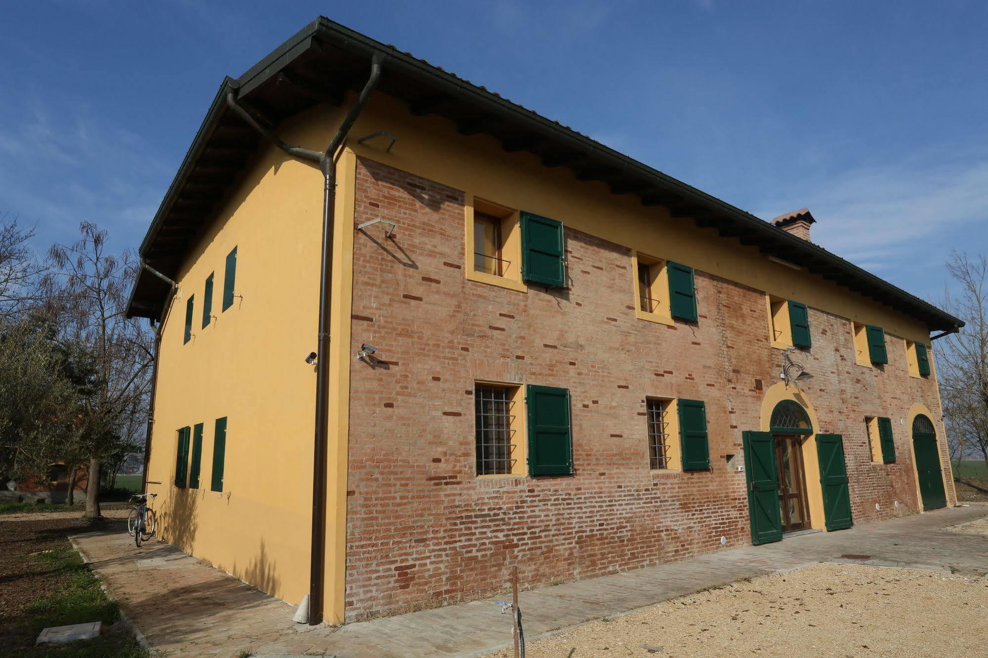 La Barchessa Country House Budrio  Buitenkant foto